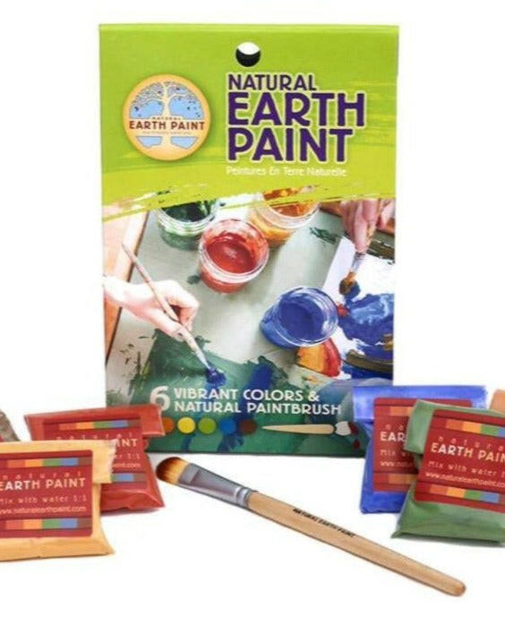 Petite Natural Earth Paint Kit Art Supplies Natural Earth Paint