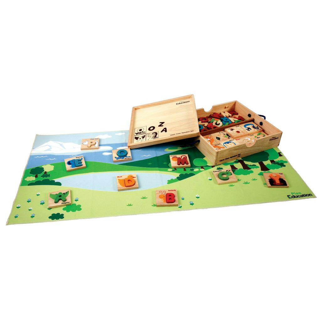 PlanEducation Alphabet Set  PlanToys
