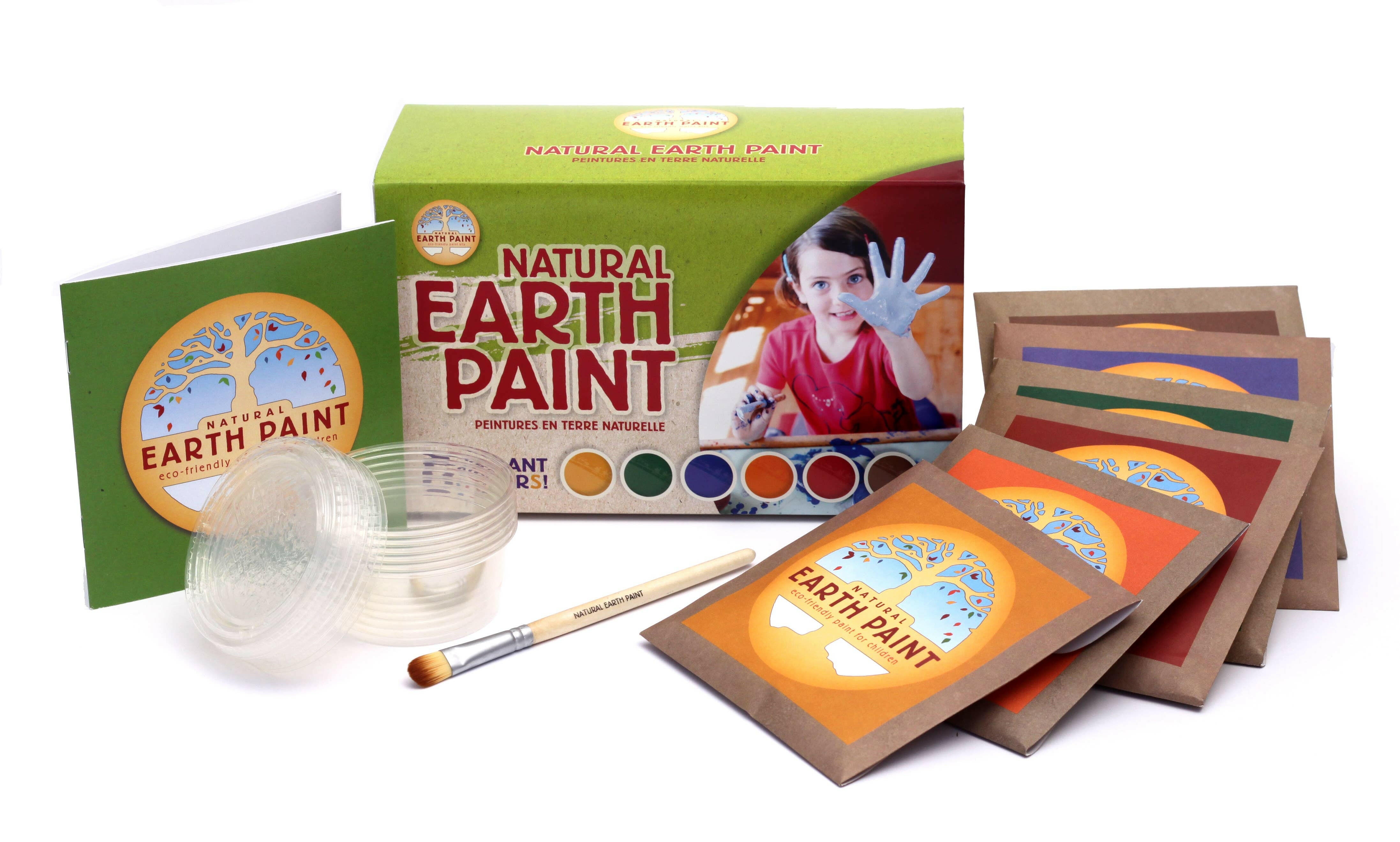Natural Earth Paint Kit Art Supplies Natural Earth Paint