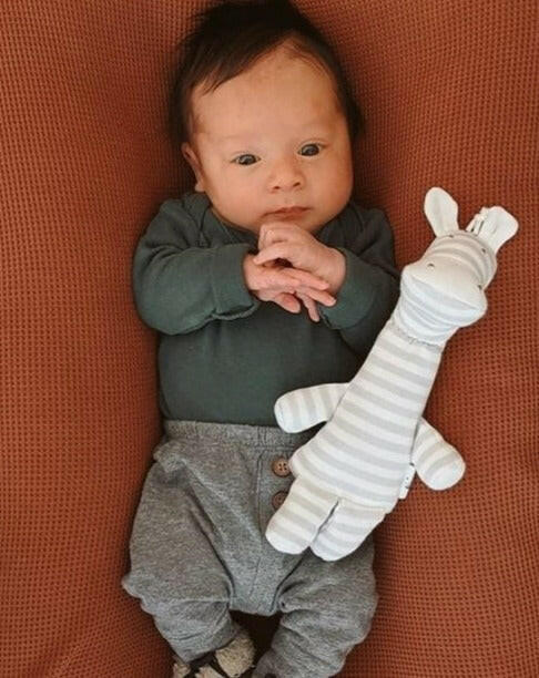 Organic Giraffe Lovey Doll Lovey Under the Nile