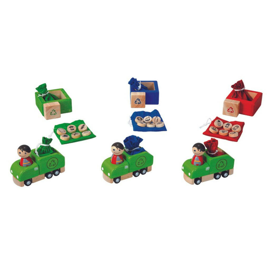 PlanEducation Recycle Set  PlanToys