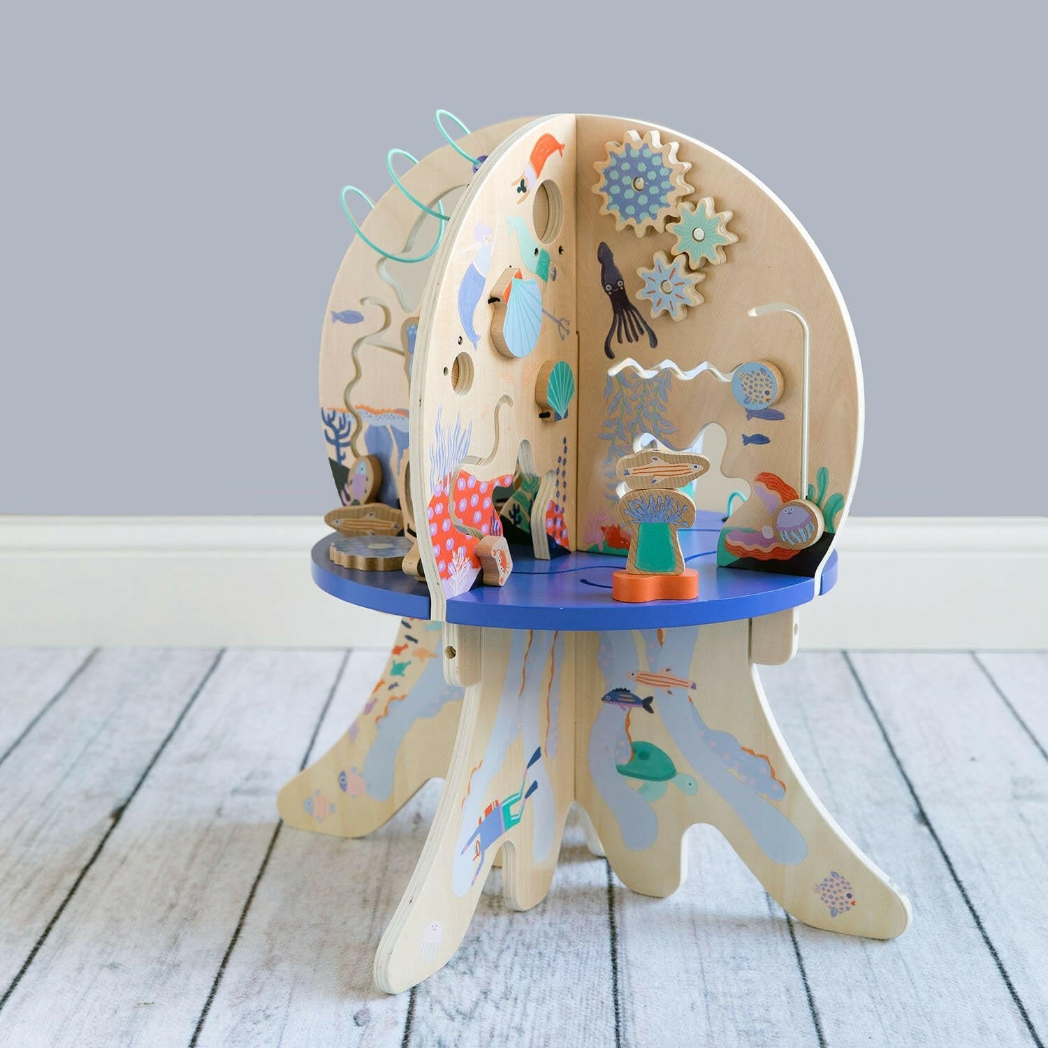 Deep Sea Adventure Baby Activity Center Activity Table Manhattan Toy