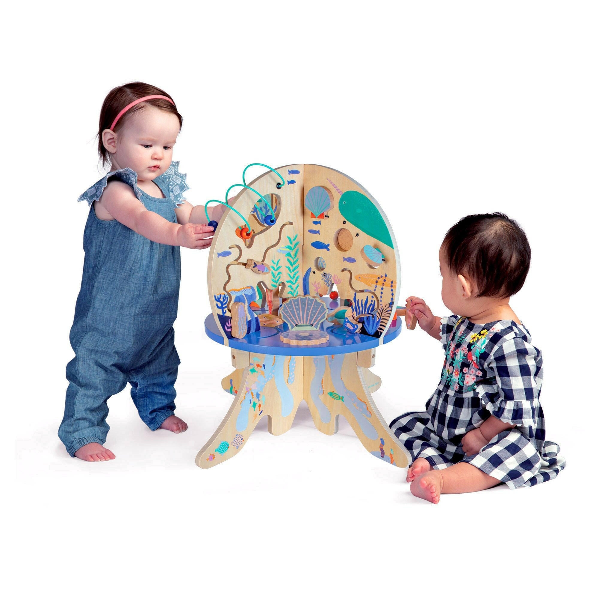 Deep Sea Adventure Baby Activity Center Activity Table Manhattan Toy