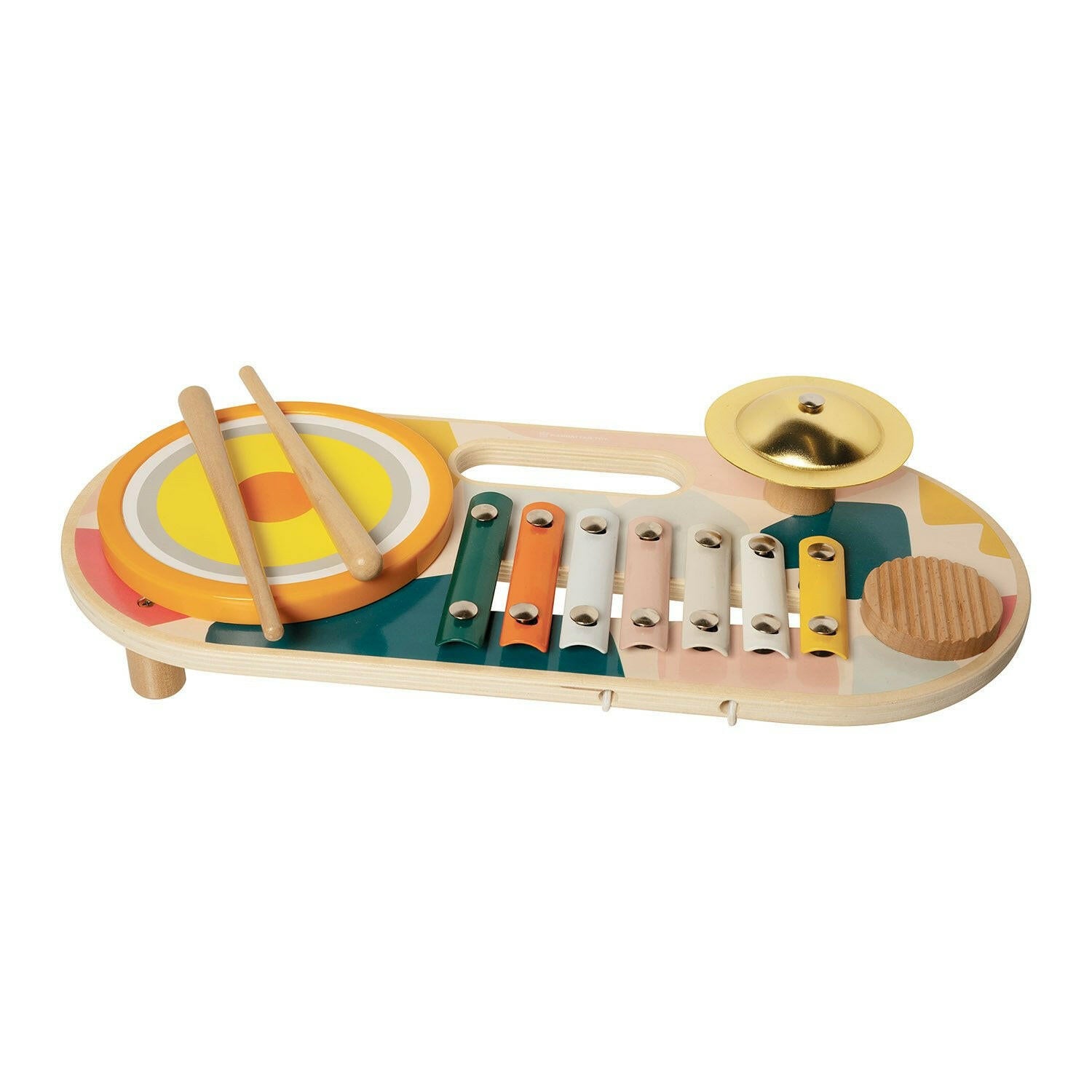 Beats To Go Musical Toys Manhattan Toy