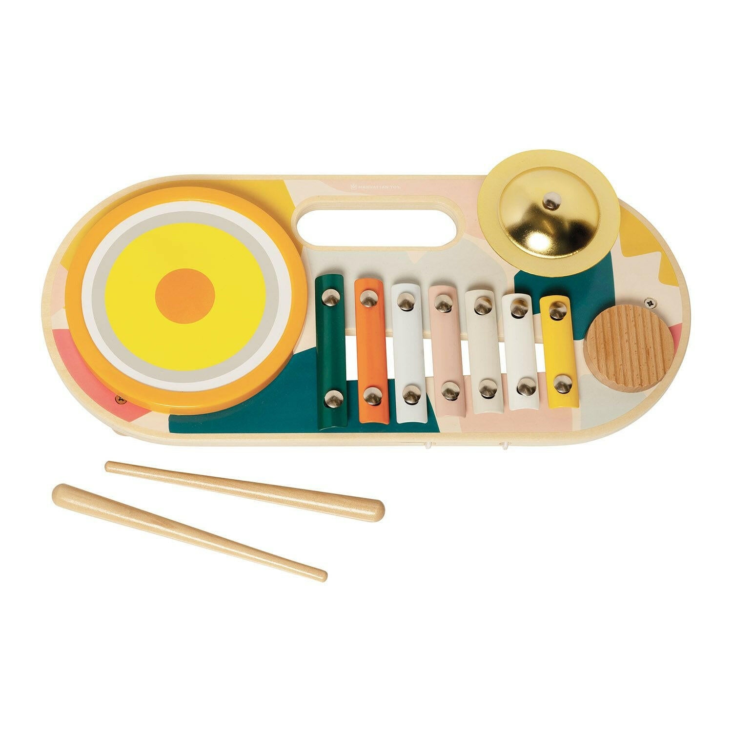 Beats To Go Musical Toys Manhattan Toy