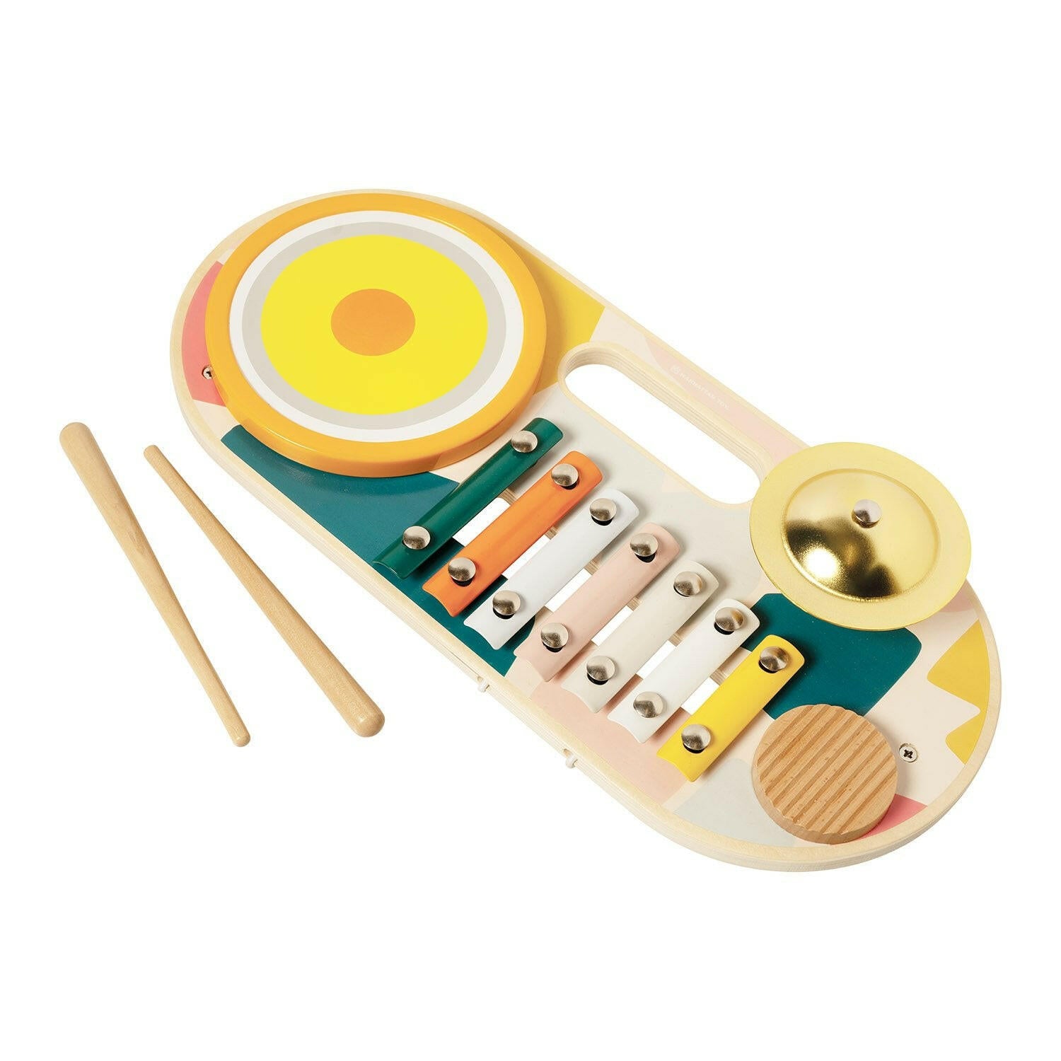 Beats To Go Musical Toys Manhattan Toy
