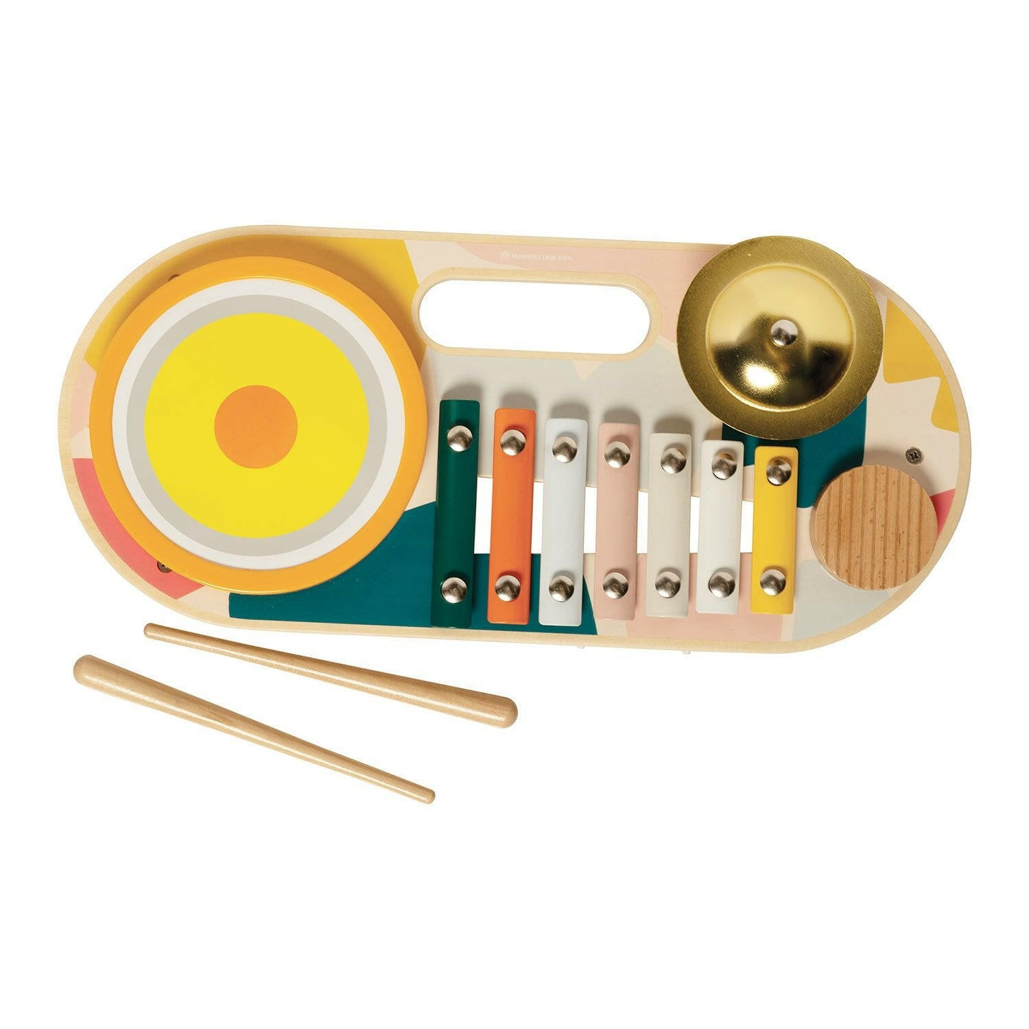 Beats To Go Musical Toys Manhattan Toy