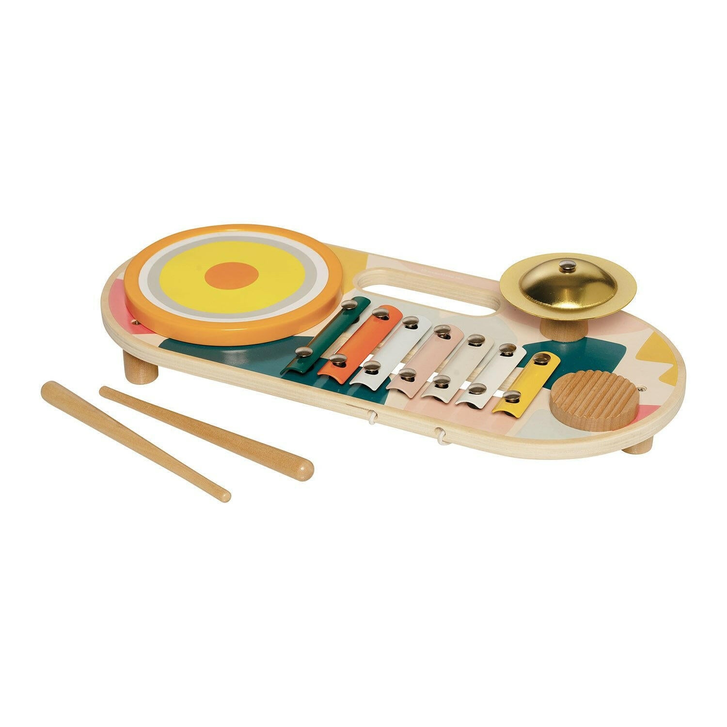 Beats To Go Musical Toys Manhattan Toy