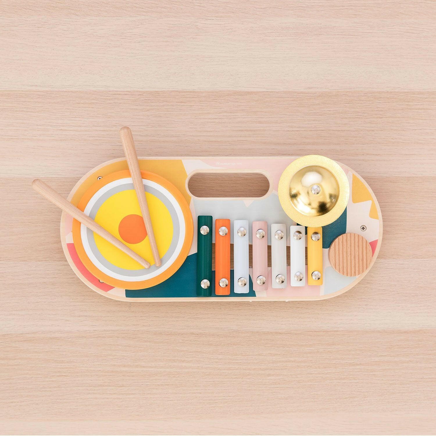 Beats To Go Musical Toys Manhattan Toy