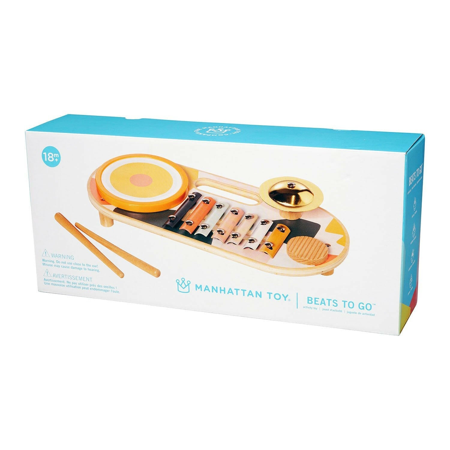 Beats To Go Musical Toys Manhattan Toy