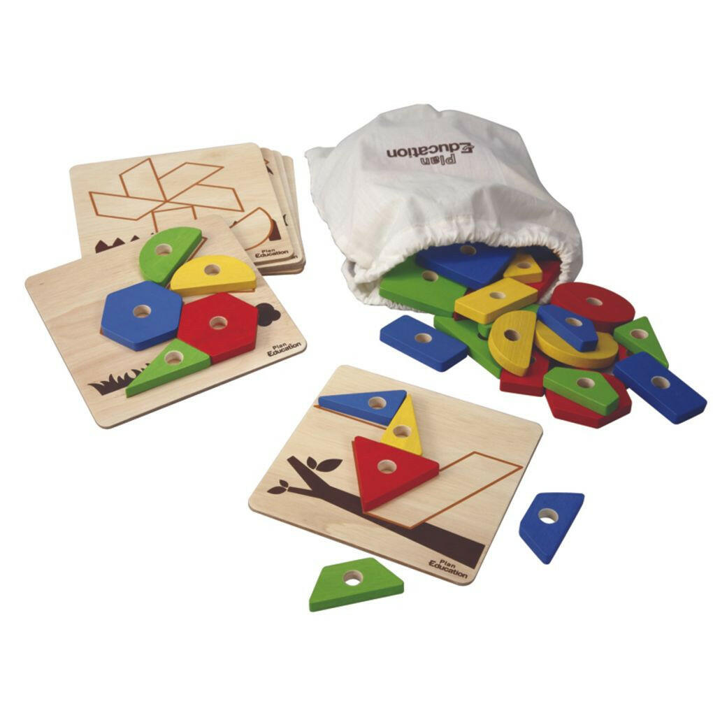 Matching Shape Set  PlanToys
