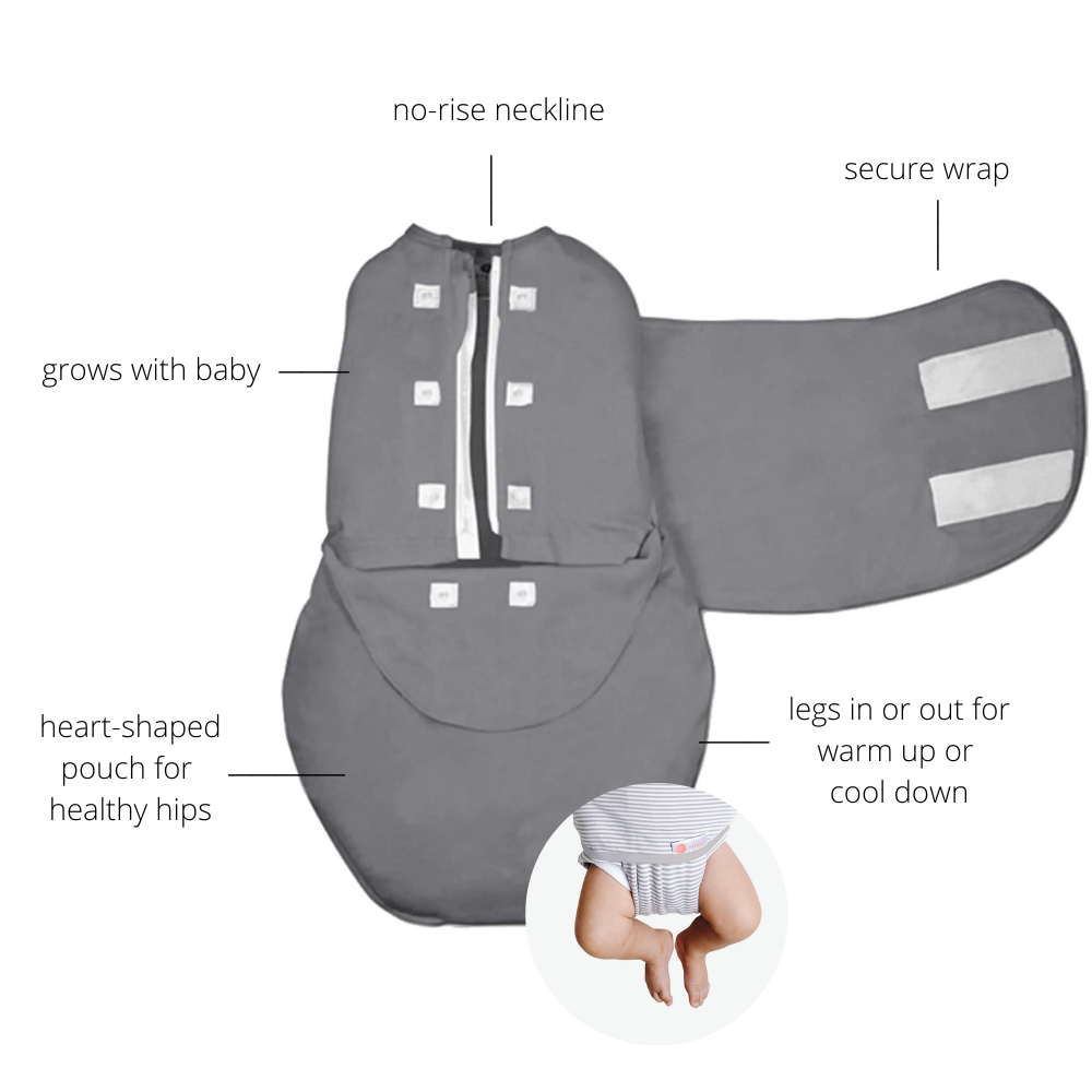 Swaddle Wrap 100% Cotton Jersey embé®