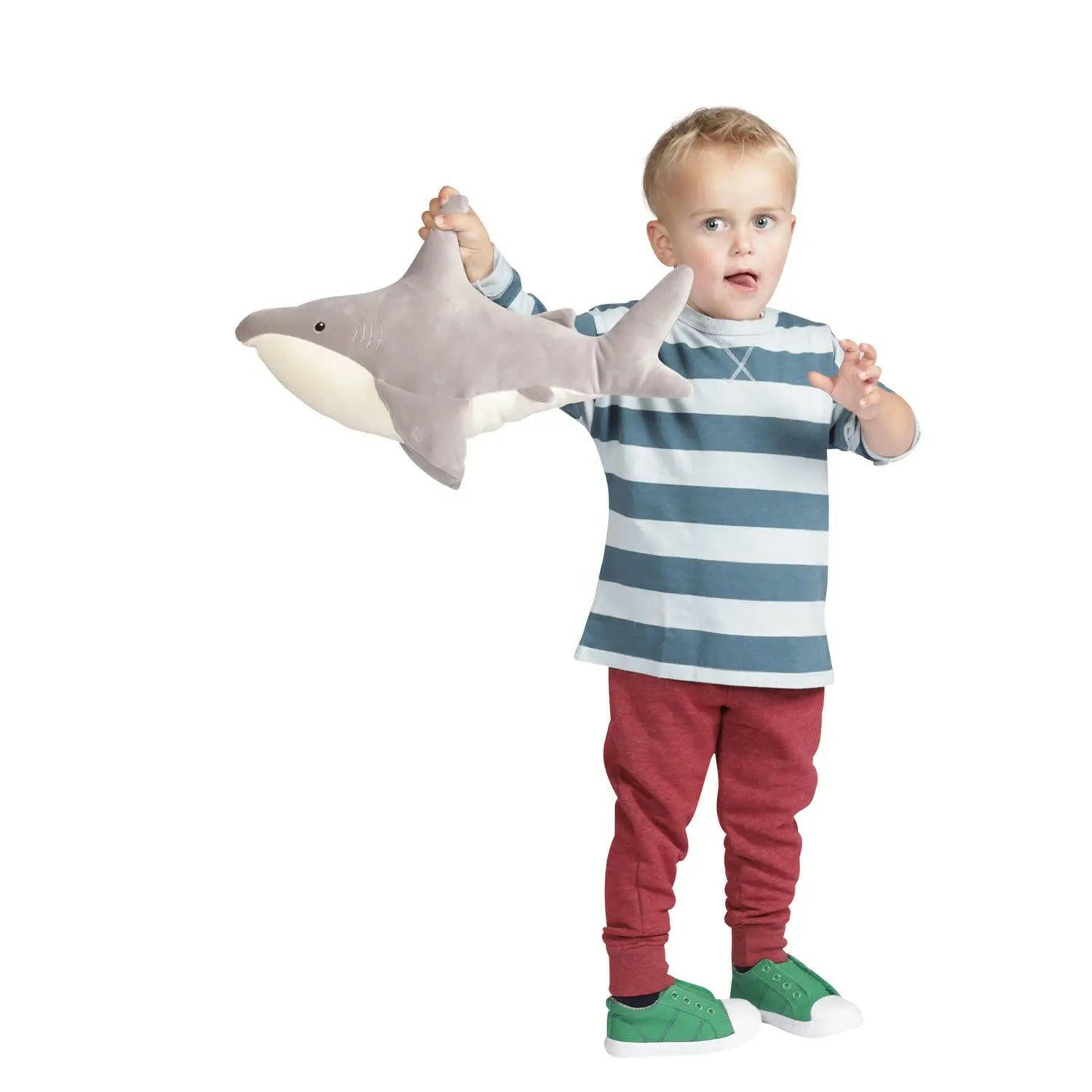 Velveteen Snarky Sharky by Manhattan Toy Manhattan Toy