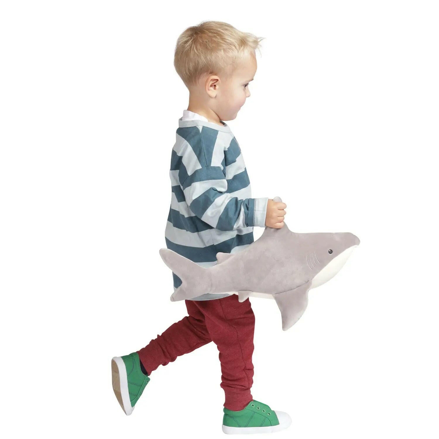 Velveteen Snarky Sharky by Manhattan Toy Manhattan Toy