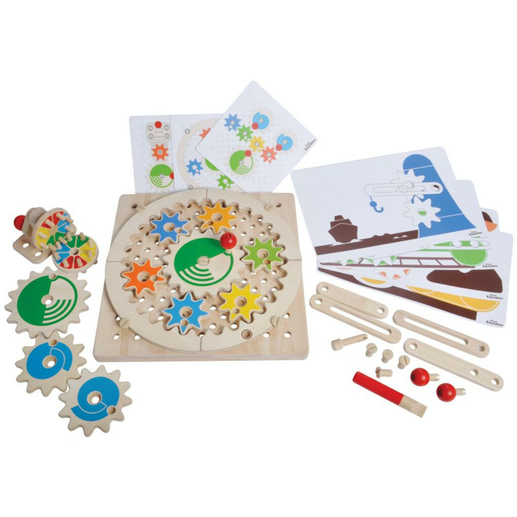 Mechanical Gear Set  PlanToys