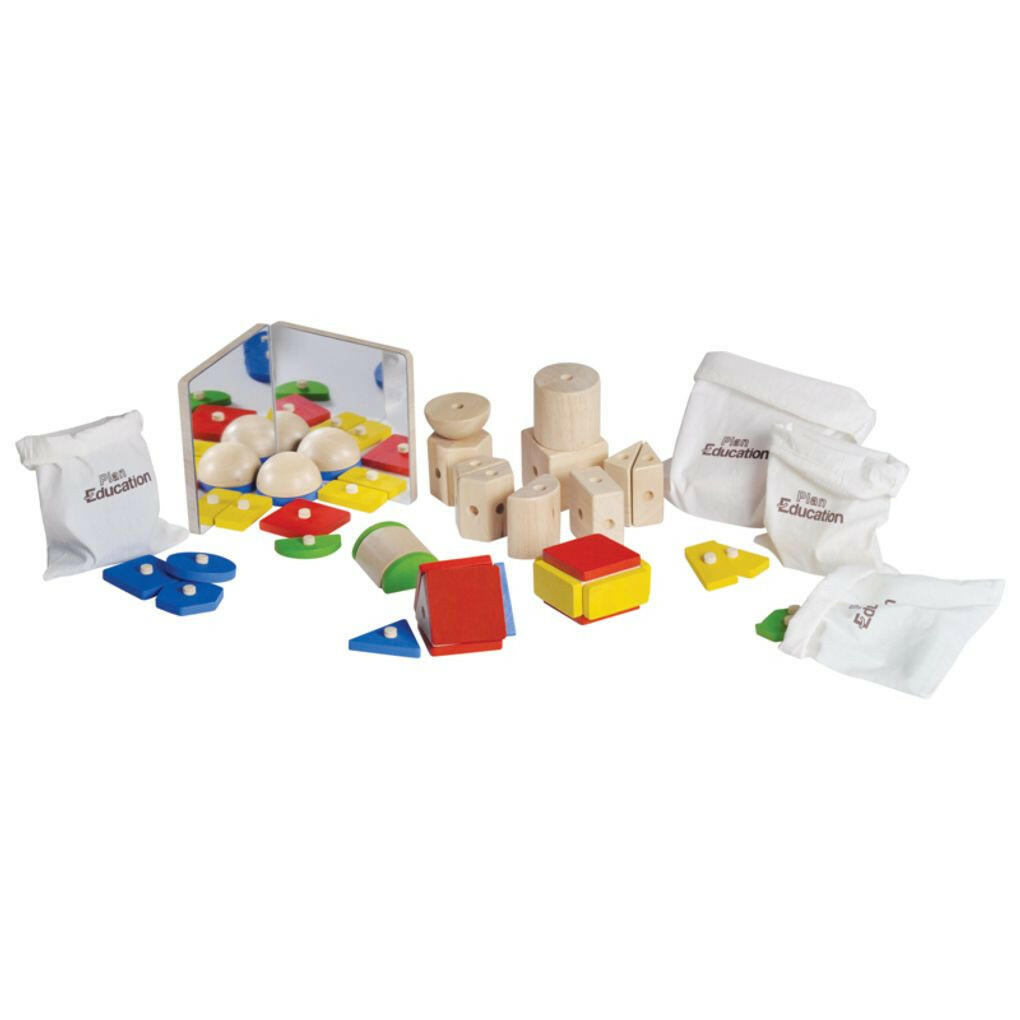 3D Shape Set PlanToys