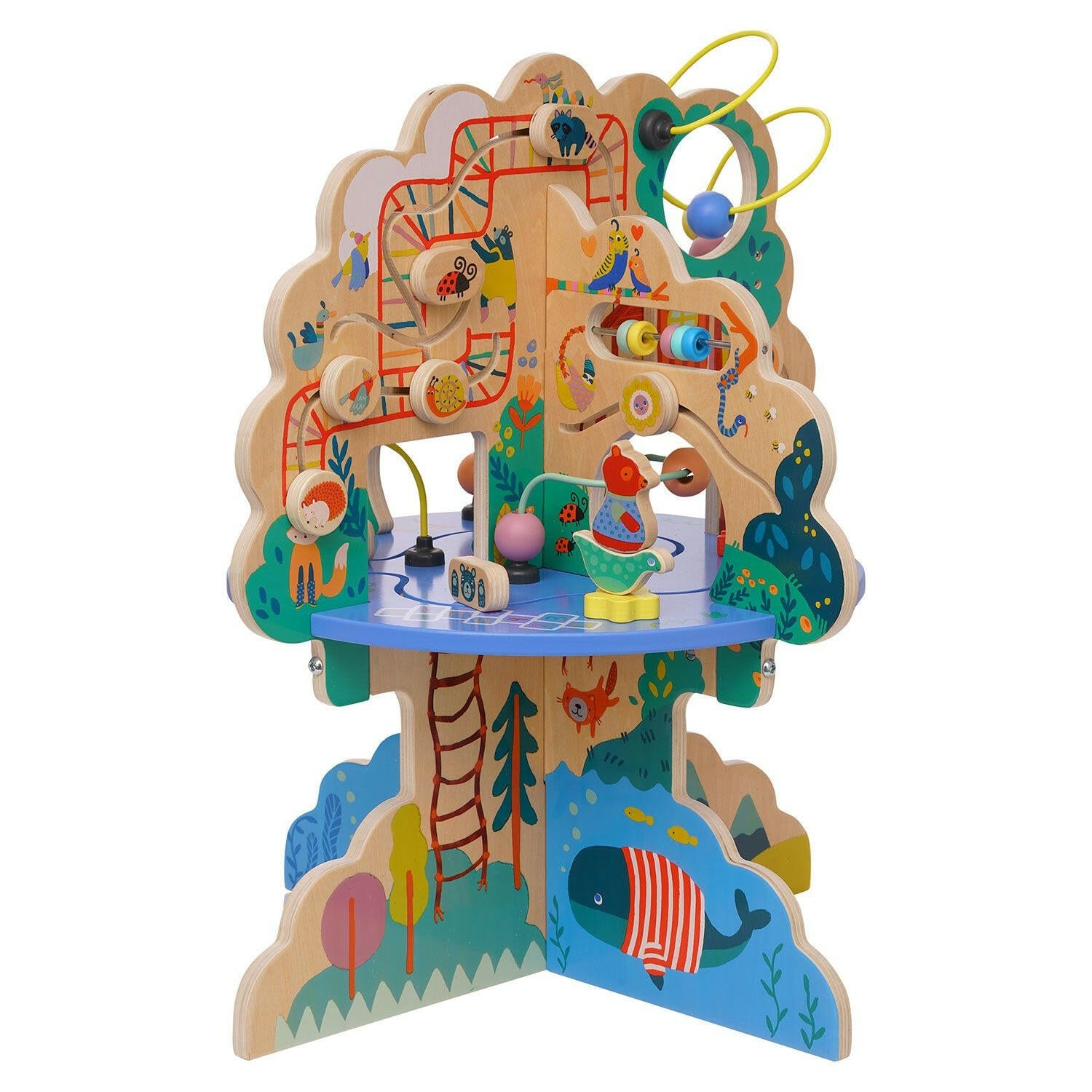 Playground Adventure Baby Activity Center Manhattan Toy