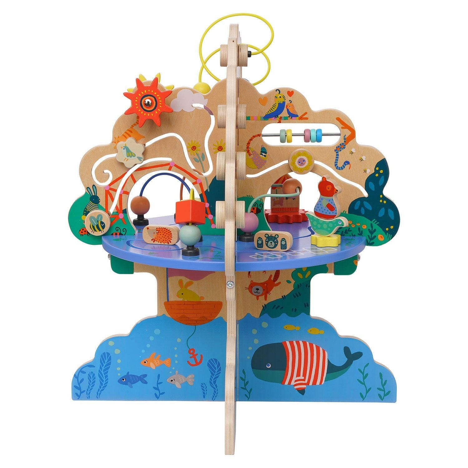 Playground Adventure Baby Activity Center Manhattan Toy