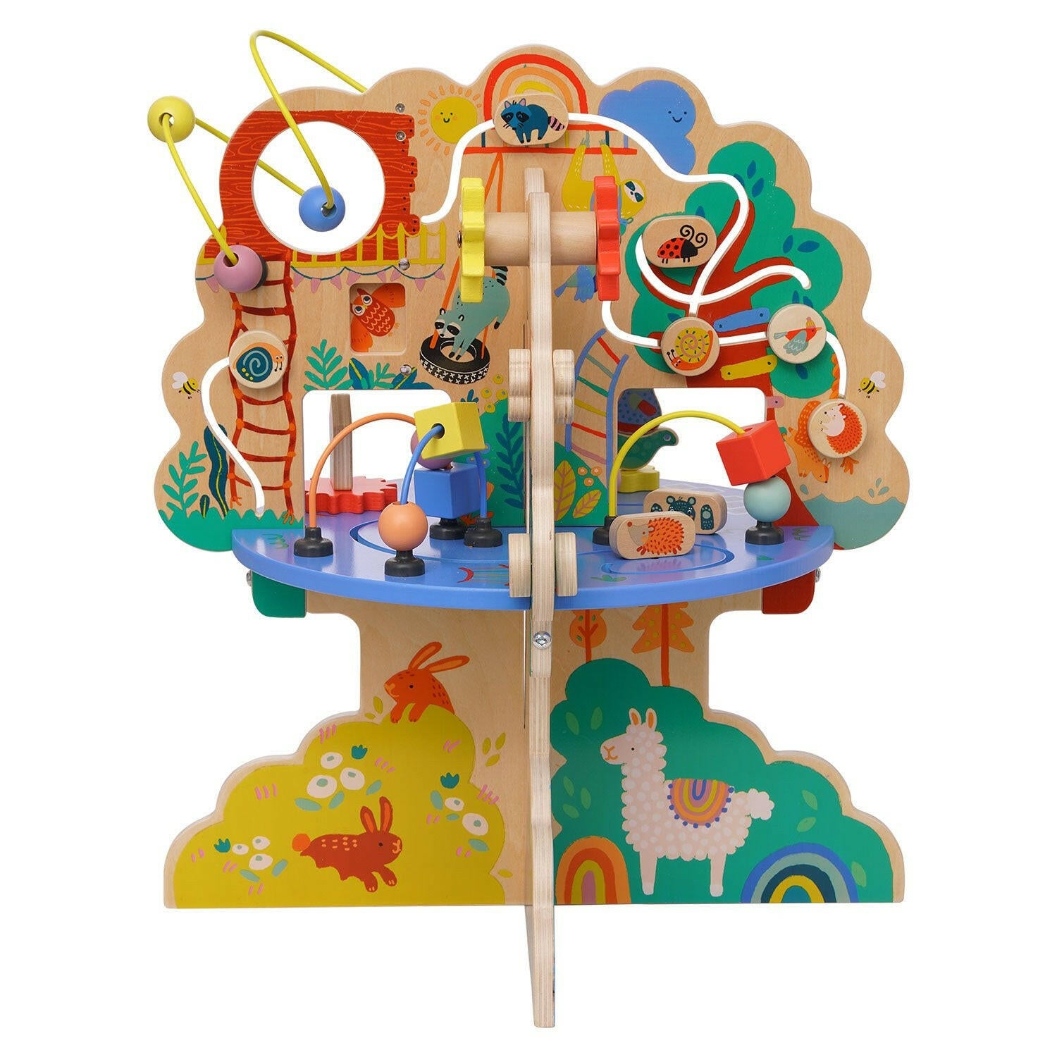 Playground Adventure Baby Activity Center Manhattan Toy