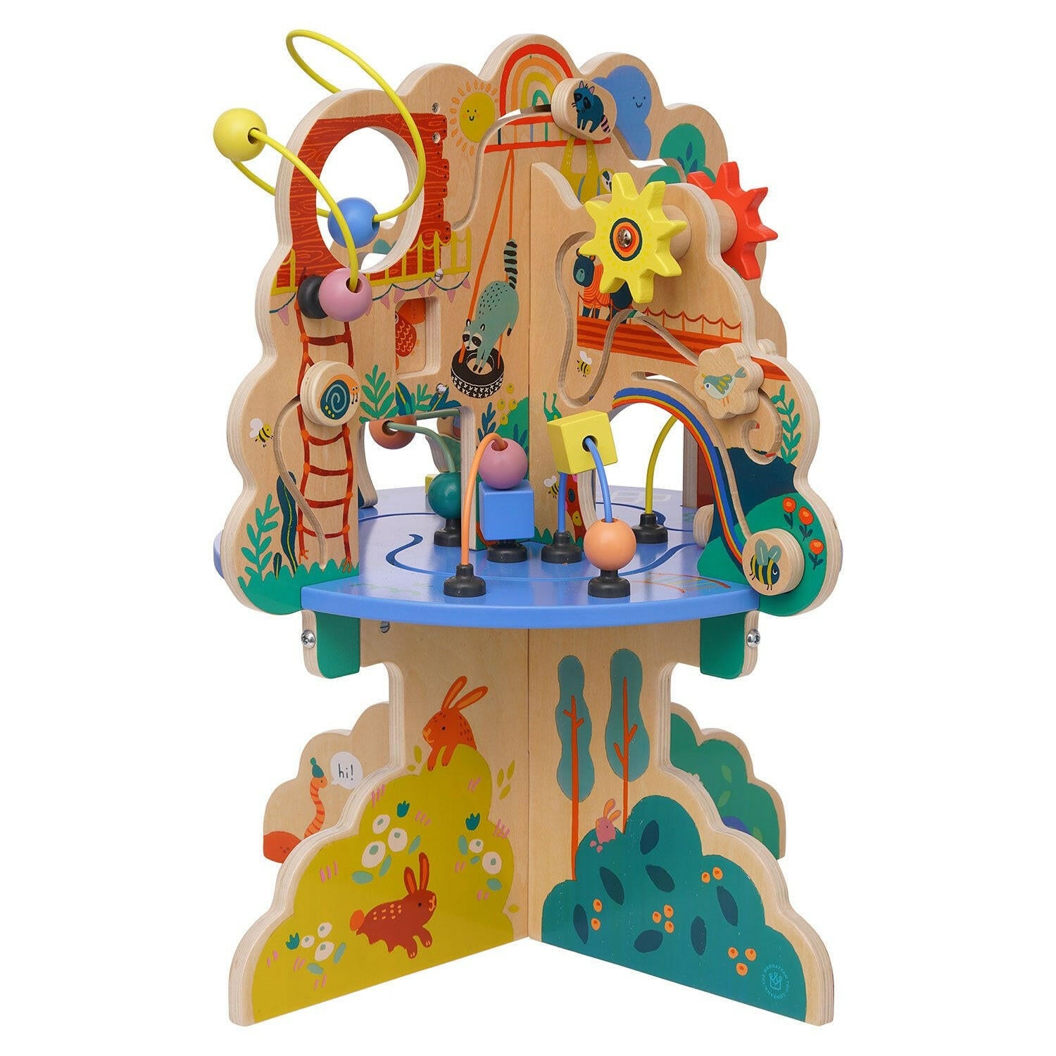 Playground Adventure Baby Activity Center Manhattan Toy