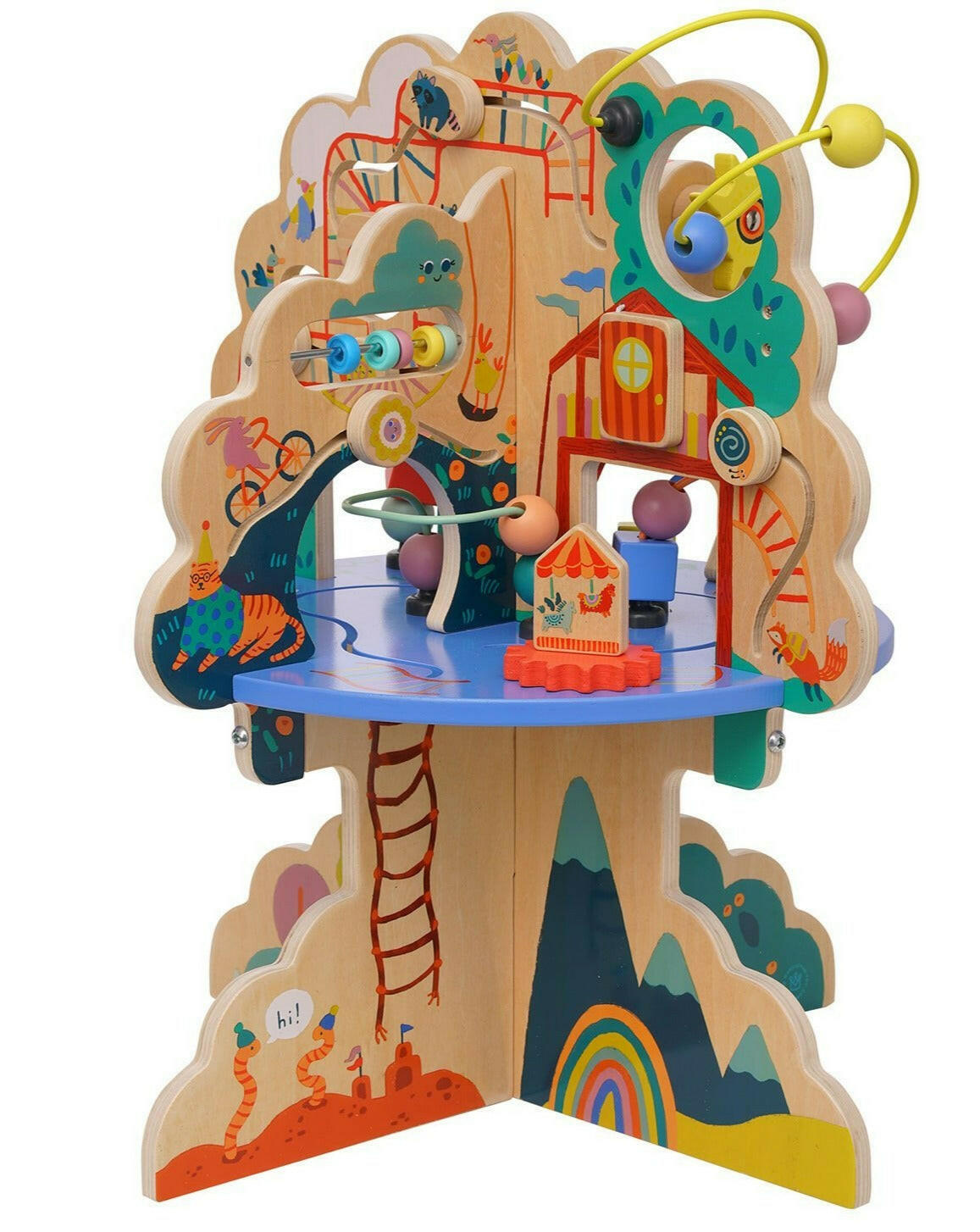Playground Adventure Baby Activity Center Manhattan Toy