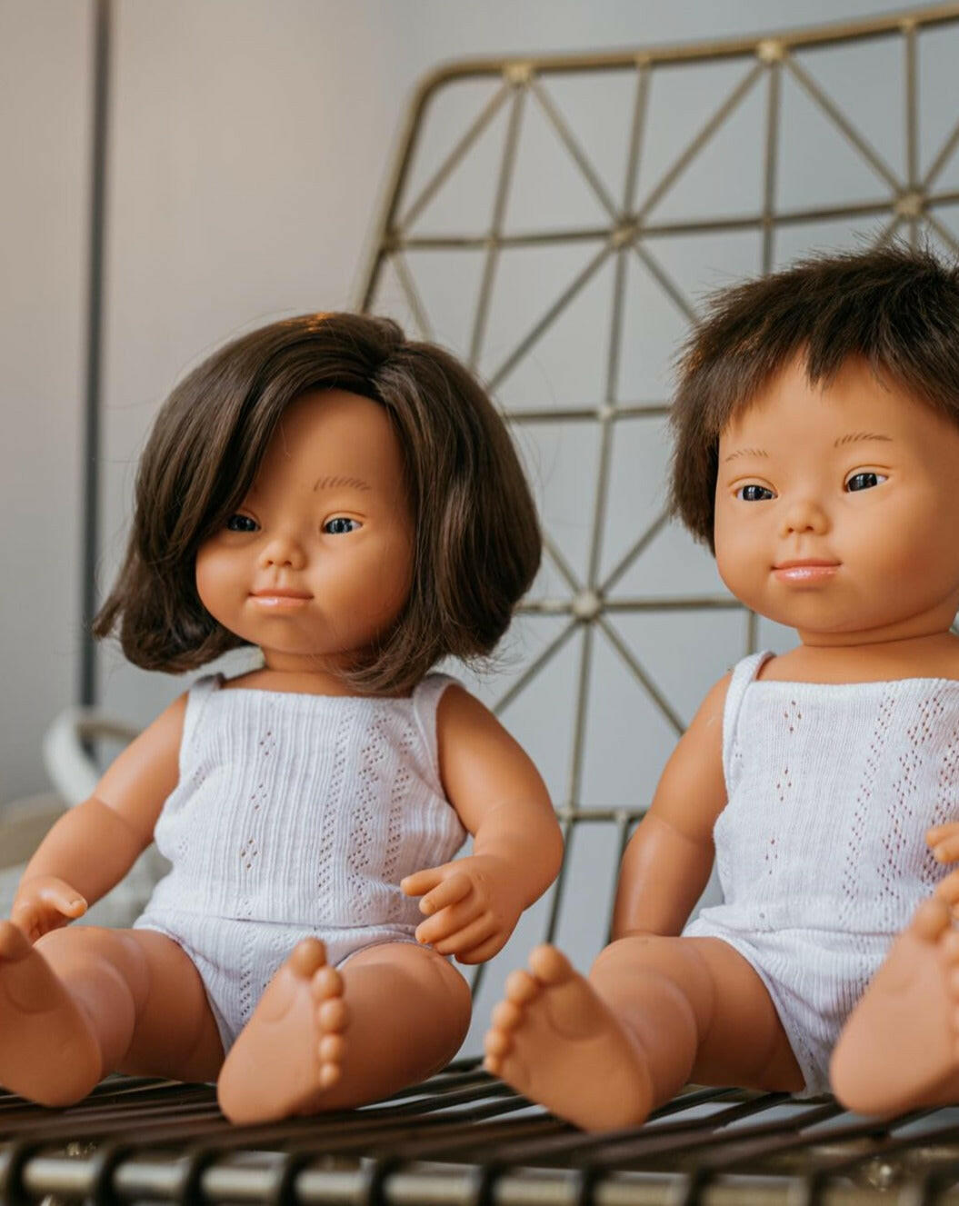 Underwear Set - White Doll Clothing Miniland