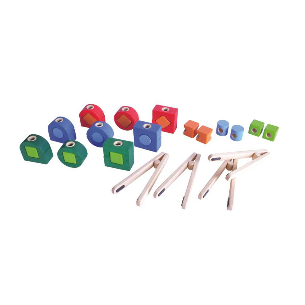 Clamping Motor Skill Set PlanToys