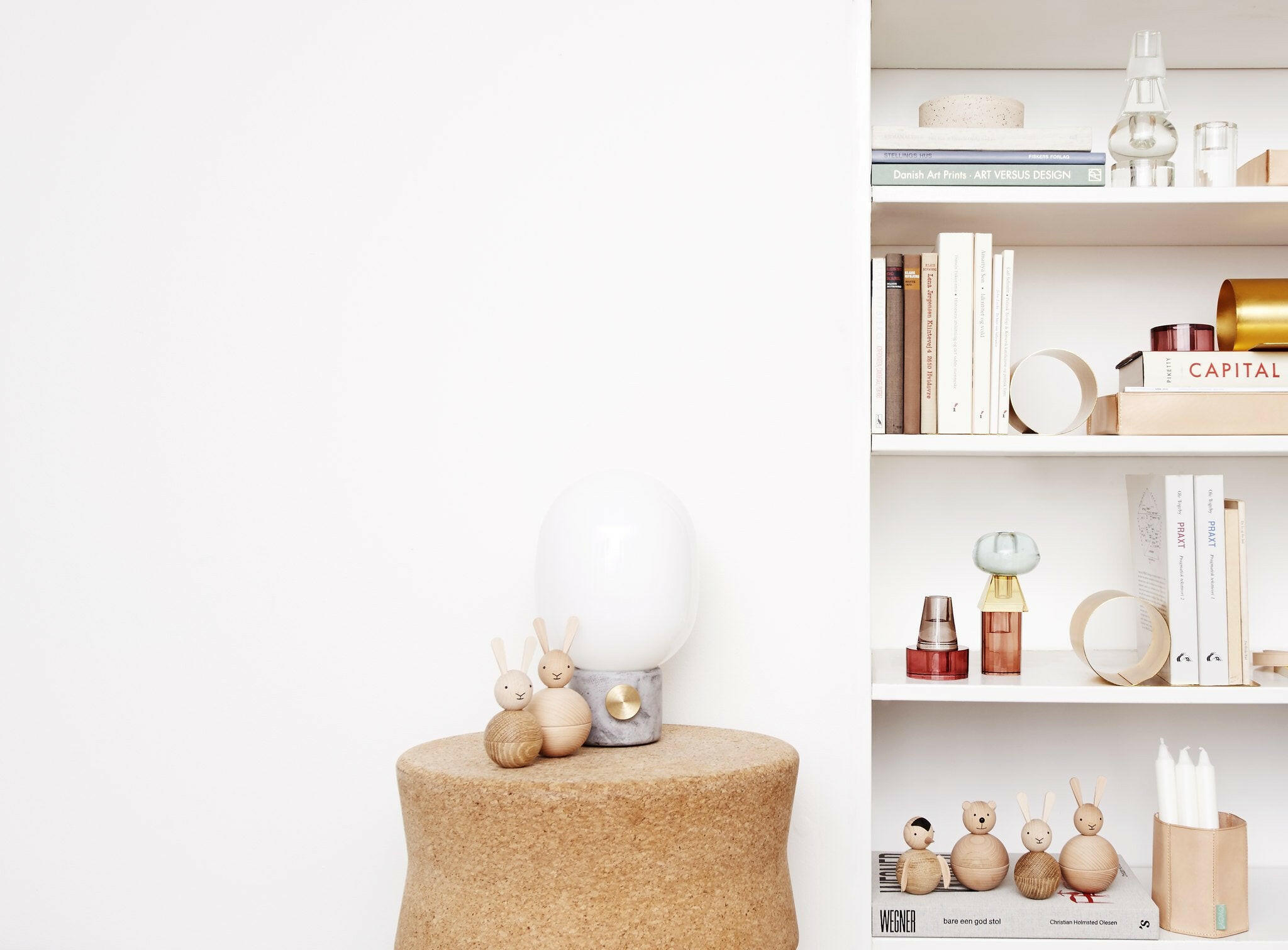 Bookend - Brass OYOY