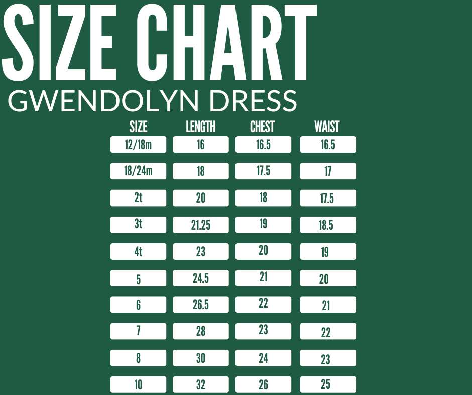 Gwendolyn Dress in Evergreen Ollie Jay