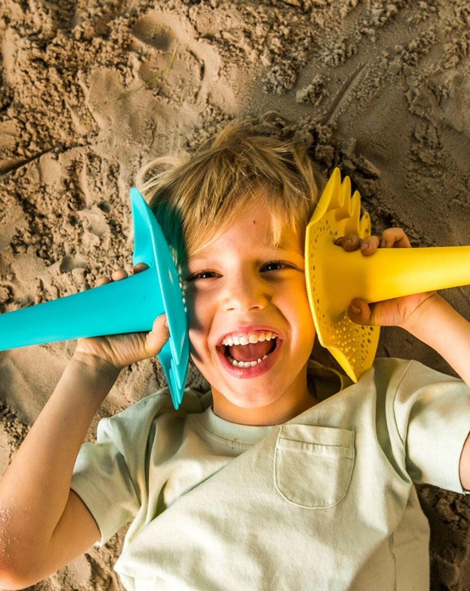 Triplet - Lagoon Beach & Sand Toys Quut