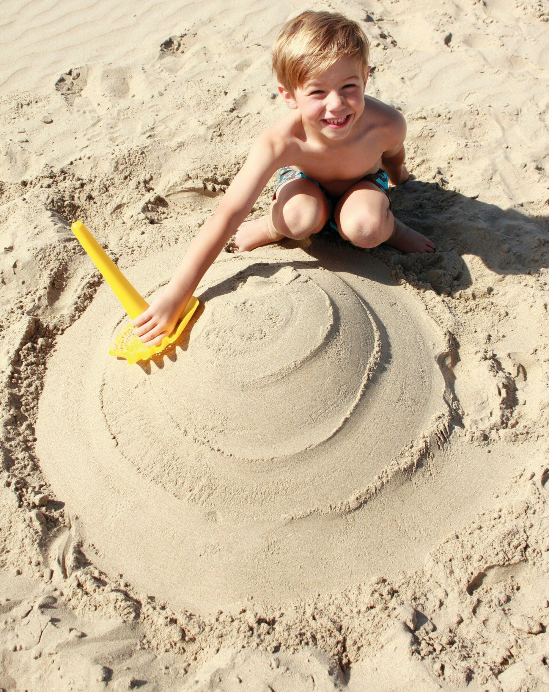 Triplet - Yellow Stone Beach & Sand Toys Quut