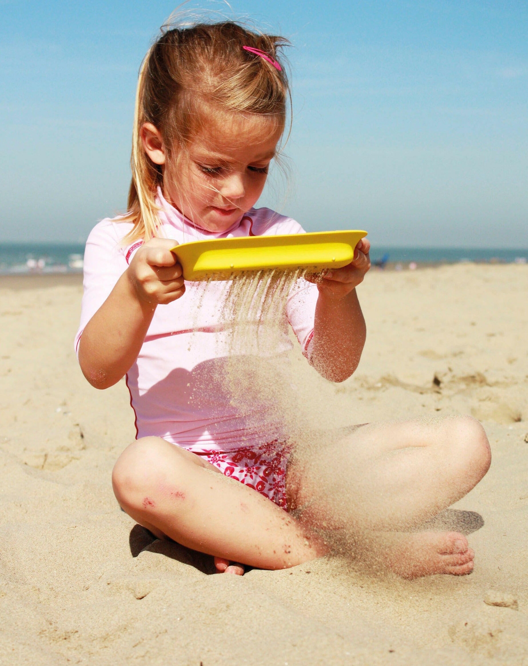 Scoppi - Lagoon Green & Yellow Stone Beach & Sand Toys Quut
