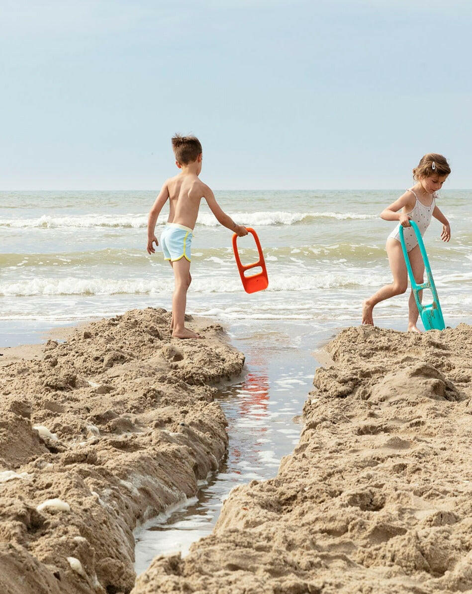 Scoppi - Lagoon Green & Yellow Stone Beach & Sand Toys Quut