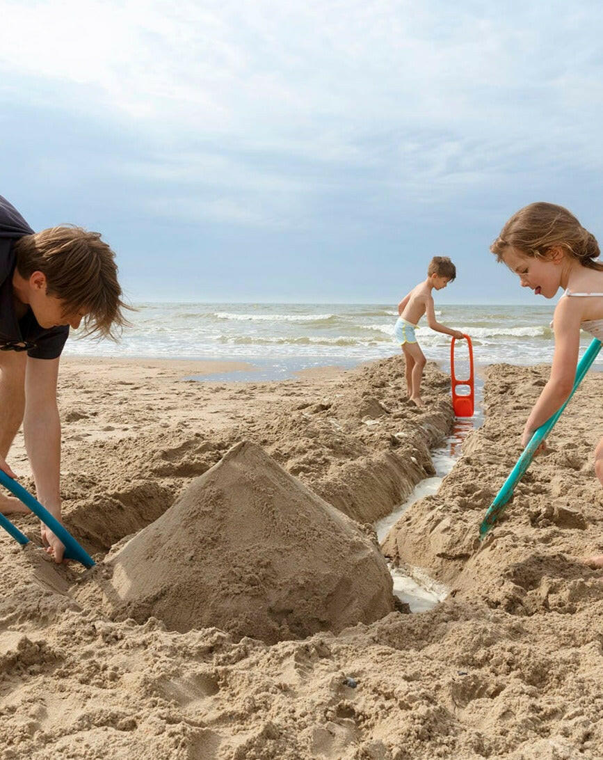 Scoppi - Lagoon Green & Yellow Stone Beach & Sand Toys Quut