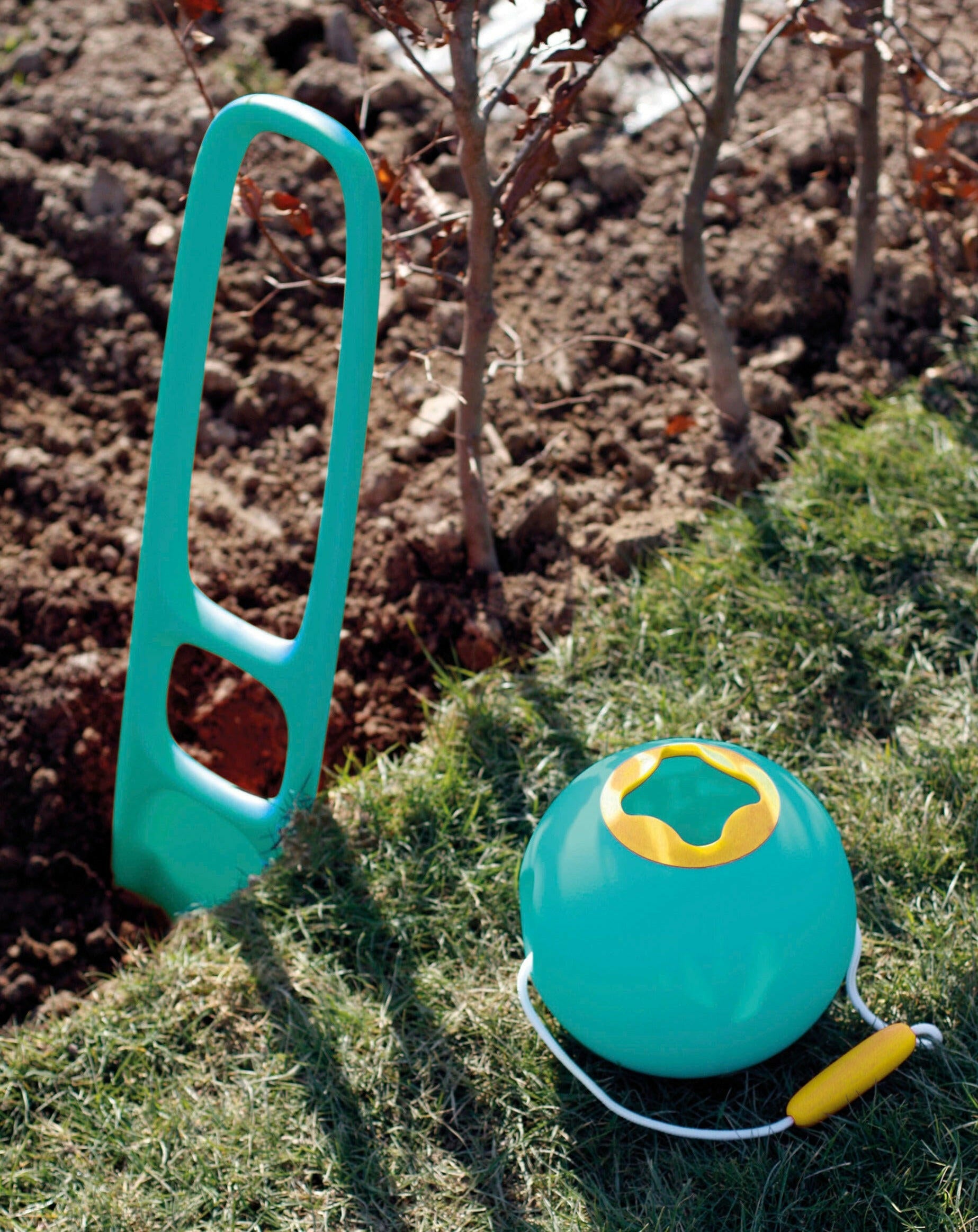 Scoppi - Lagoon Green & Yellow Stone Beach & Sand Toys Quut