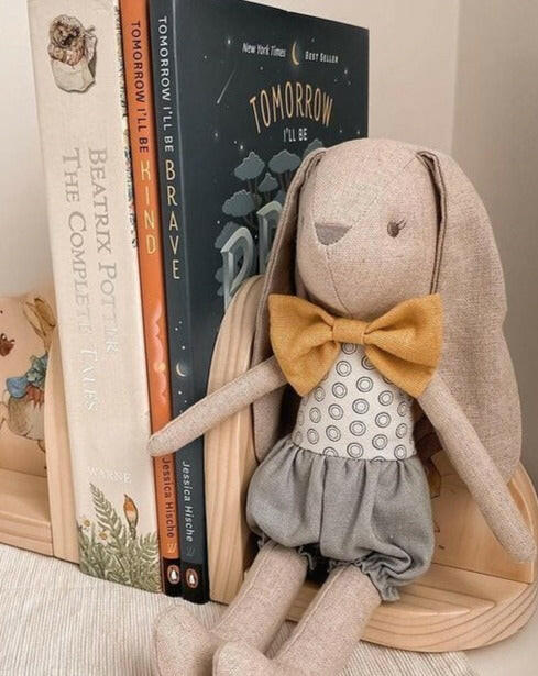 Baby Boy Bunny - Grey Butterscotch Kids Toys Alimrose