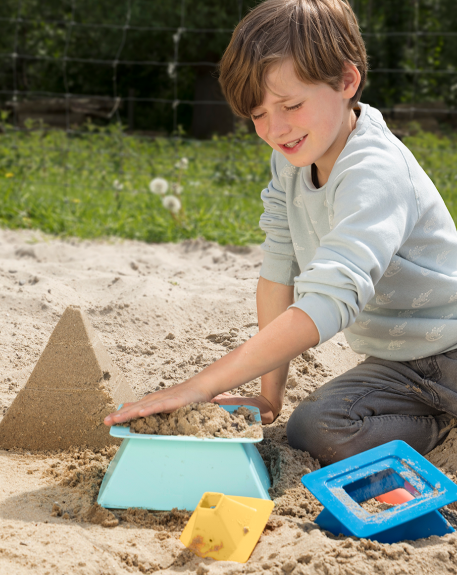 Pira - Vintage Blue & Mellow Yellow Beach & Sand Toys Quut