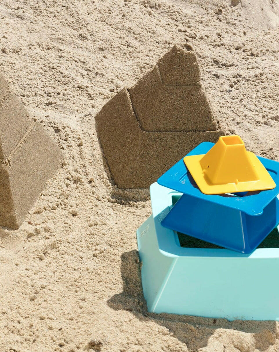 Pira - Vintage Blue & Mellow Yellow Beach & Sand Toys Quut