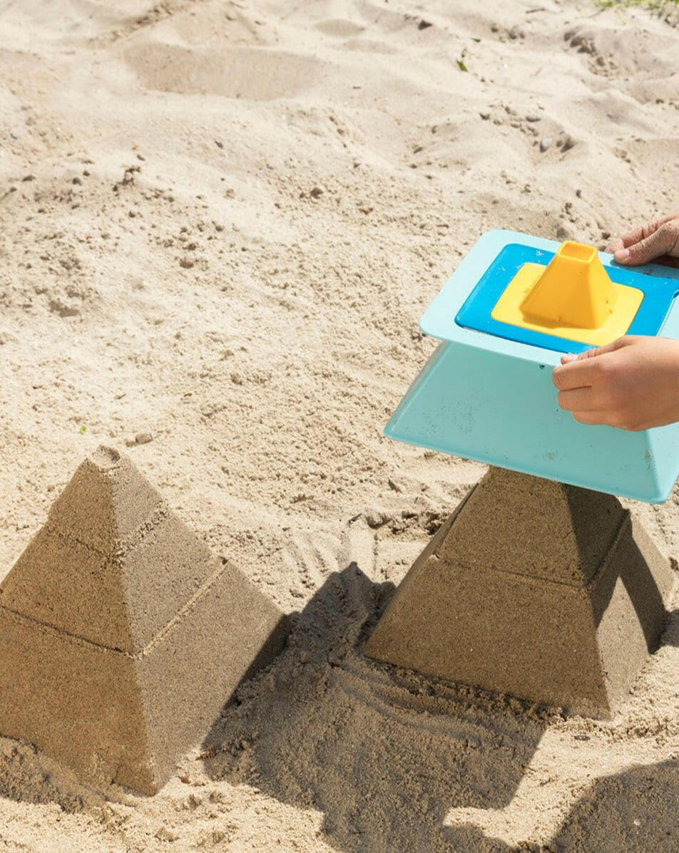 Pira - Vintage Blue & Mellow Yellow Beach & Sand Toys Quut