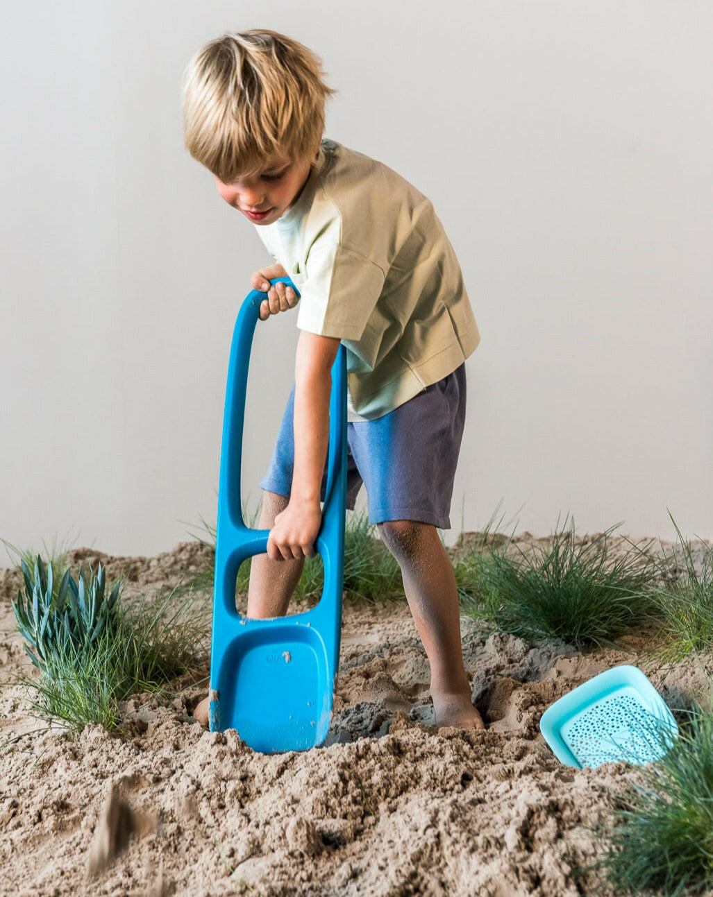 Scoppi - Ocean & Vintage Blue Beach & Sand Toys Quut