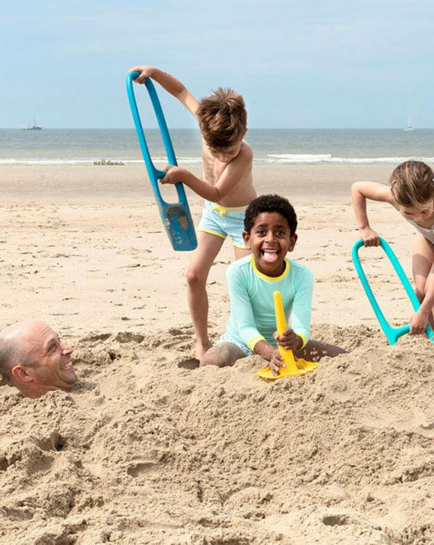 Scoppi - Ocean & Vintage Blue Beach & Sand Toys Quut