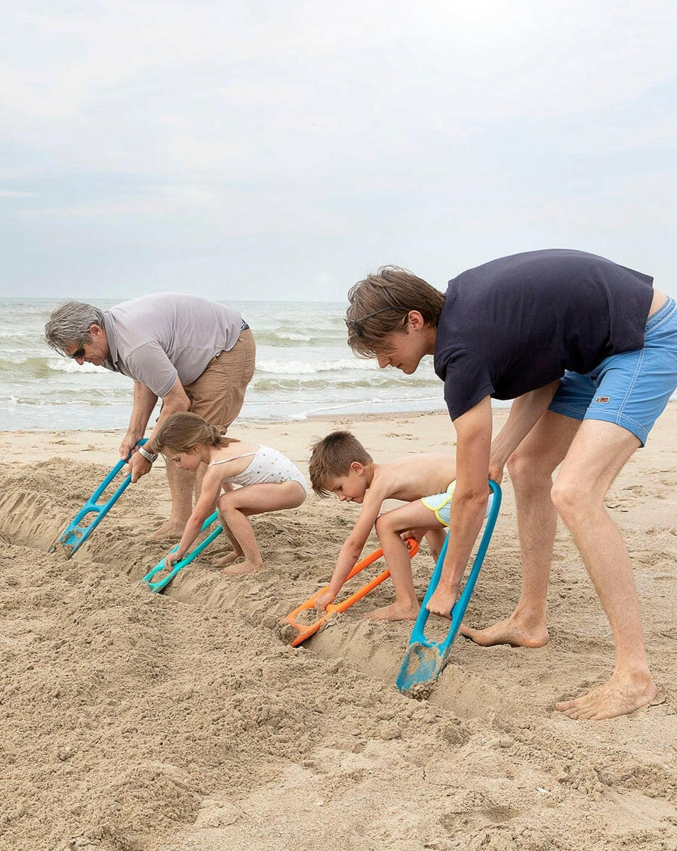 Scoppi - Ocean & Vintage Blue Beach & Sand Toys Quut