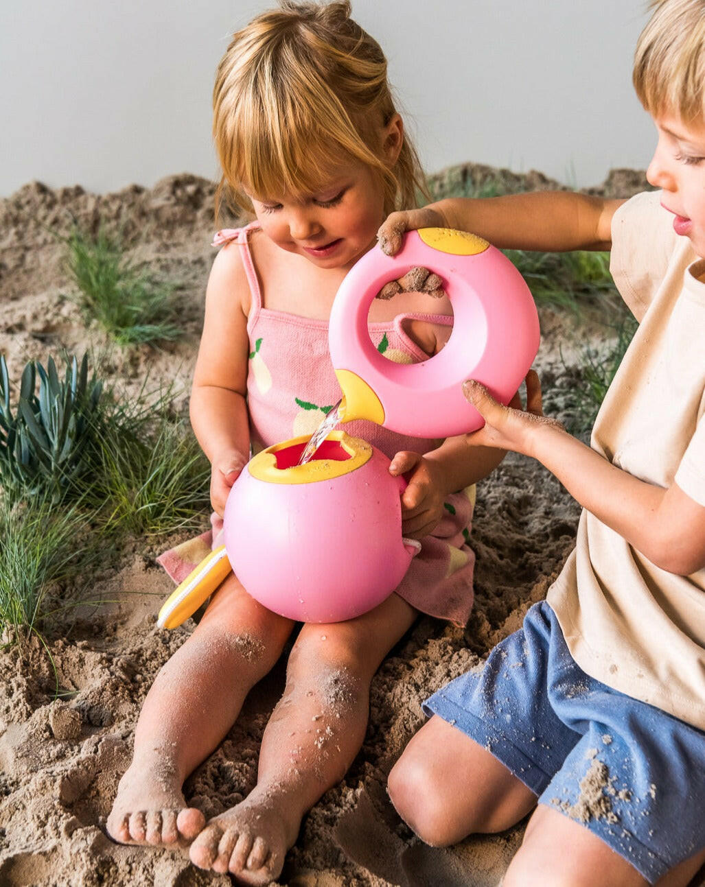 Mini Ballo - Banana Pink Beach & Sand Toys Quut