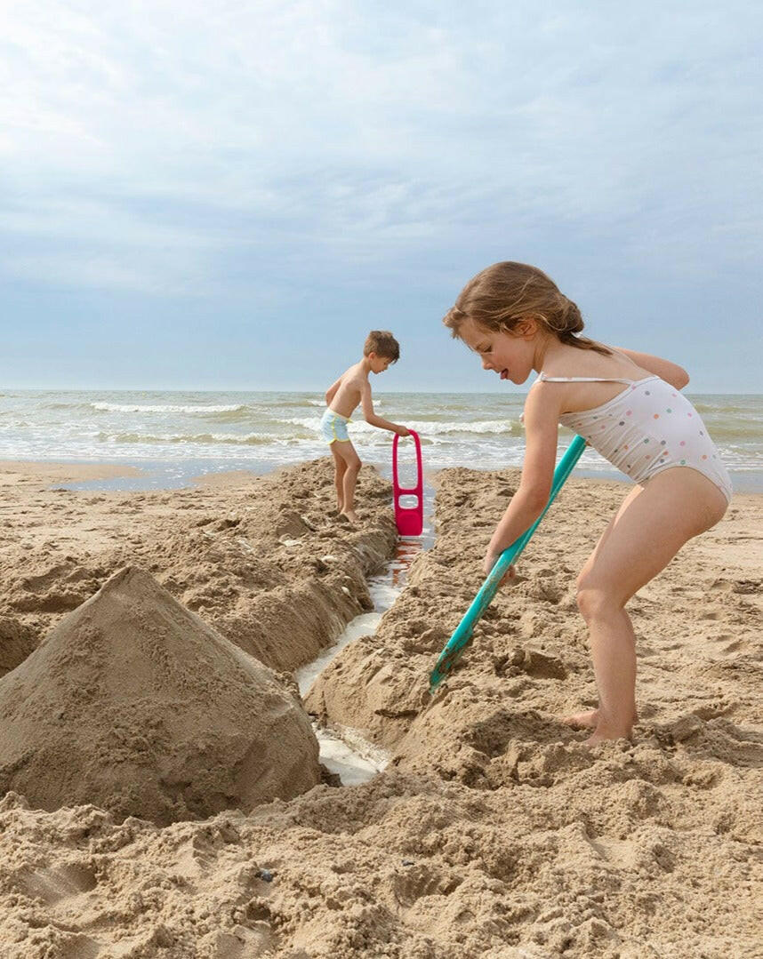 Scoppi - Cherry Red & Sweet Pink Beach & Sand Toys Quut
