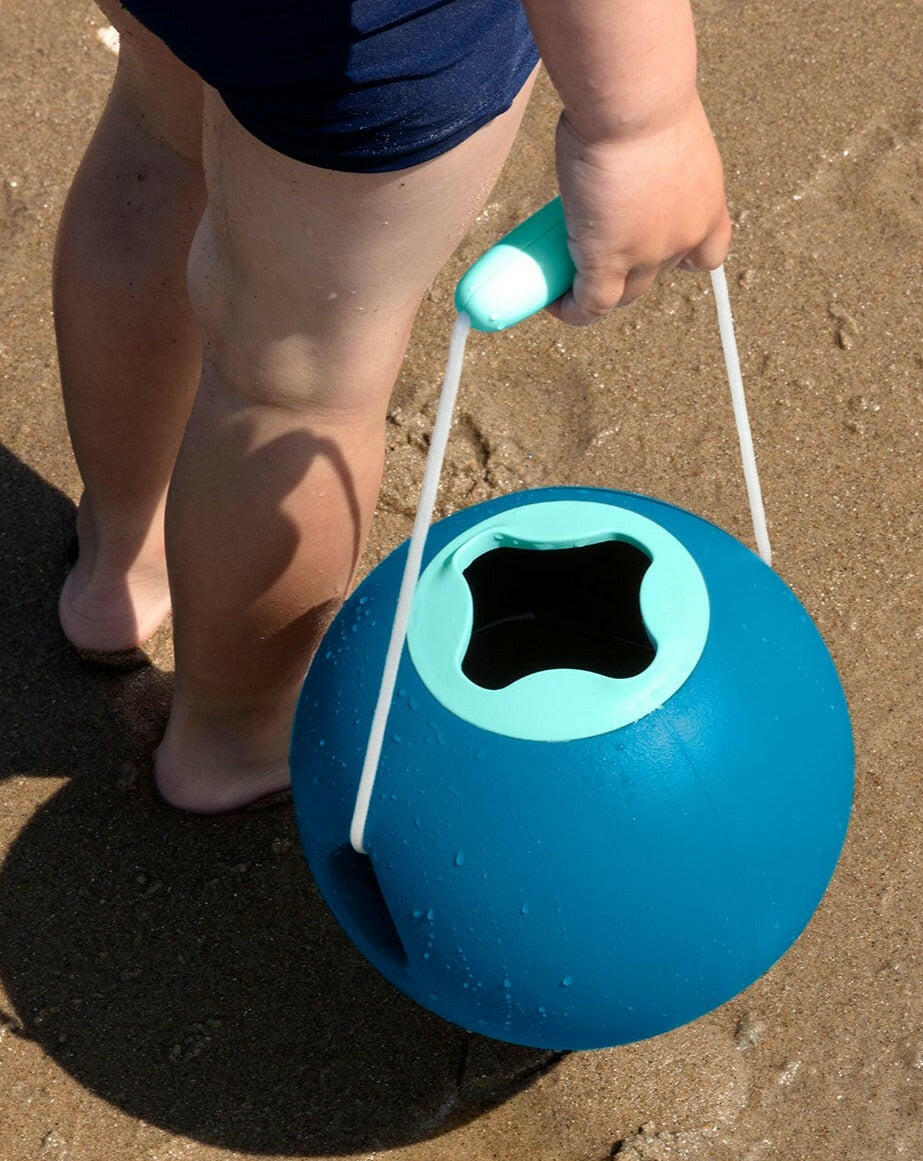 Ballo Beach Bucket - Ocean & Vintage Blue Beach & Sand Toys Quut