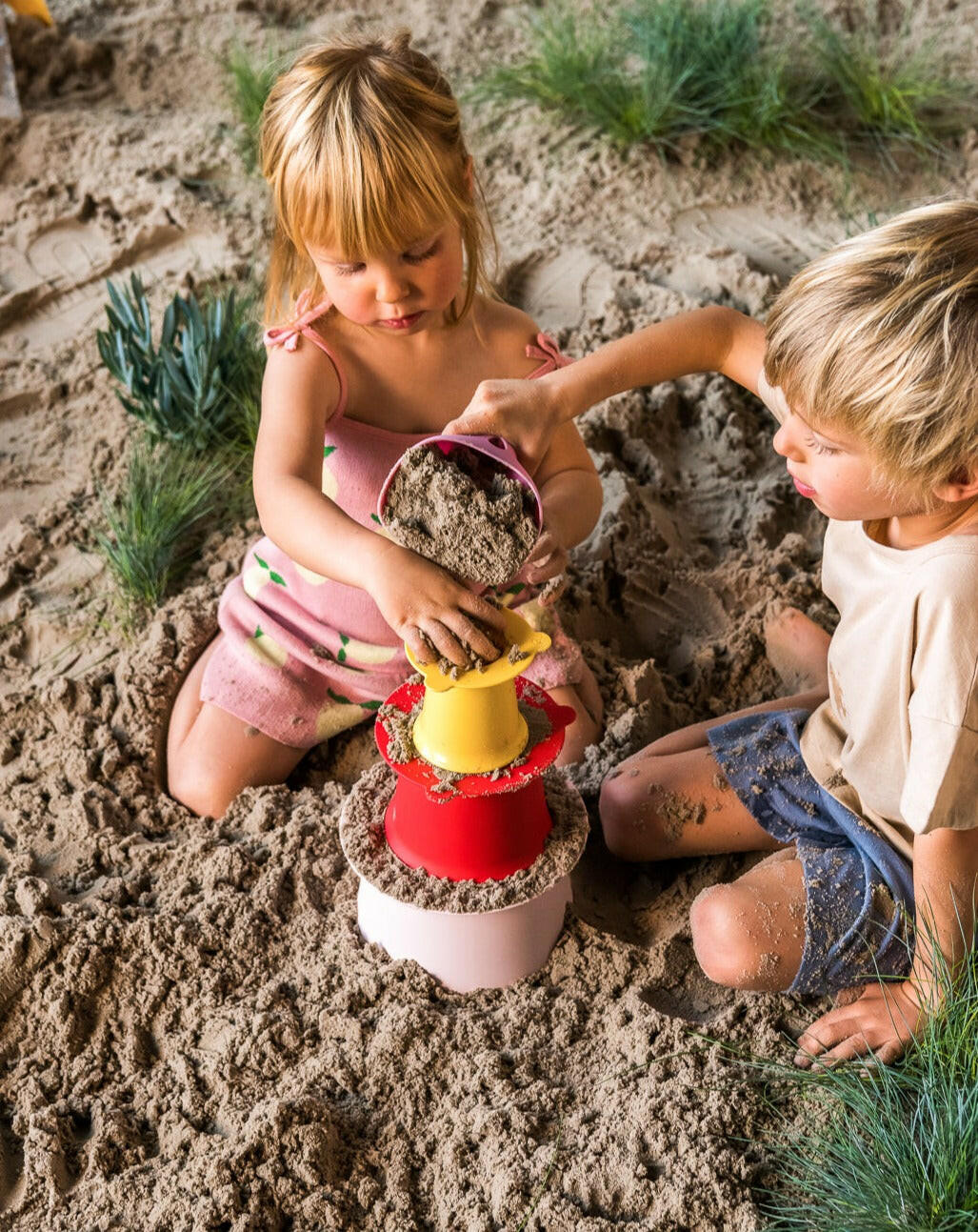 Alto - Cherry & Banana Pink Beach & Sand Toys Quut Cherry + Banana Pink