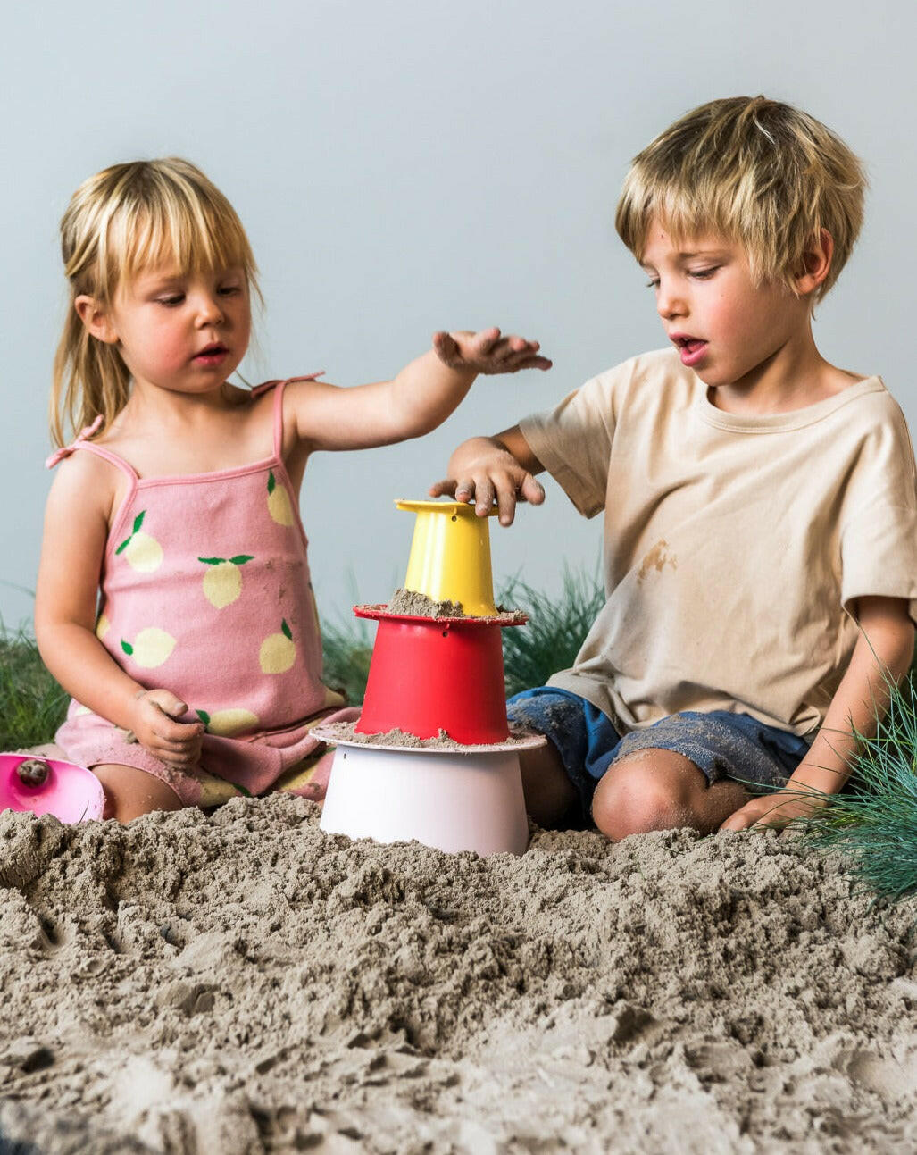 Alto - Cherry & Banana Pink Beach & Sand Toys Quut