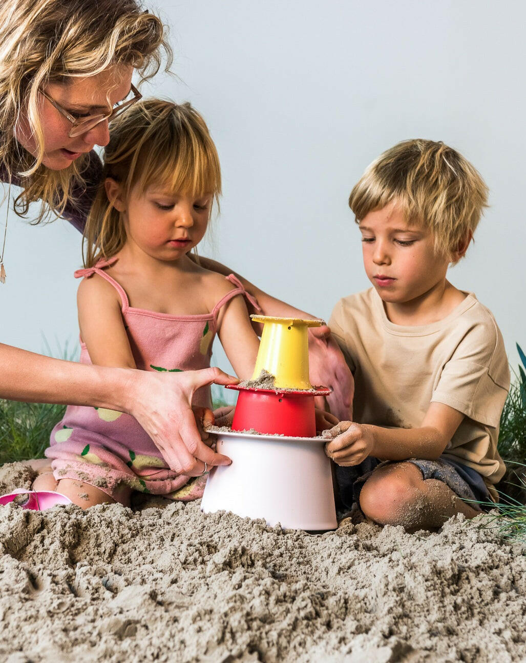 Alto - Cherry & Banana Pink Beach & Sand Toys Quut