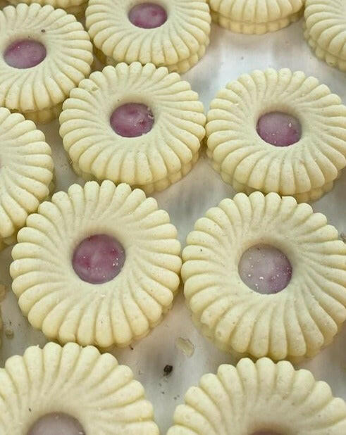 Mini Chocolate Biscuits Valentines Choc on Choc