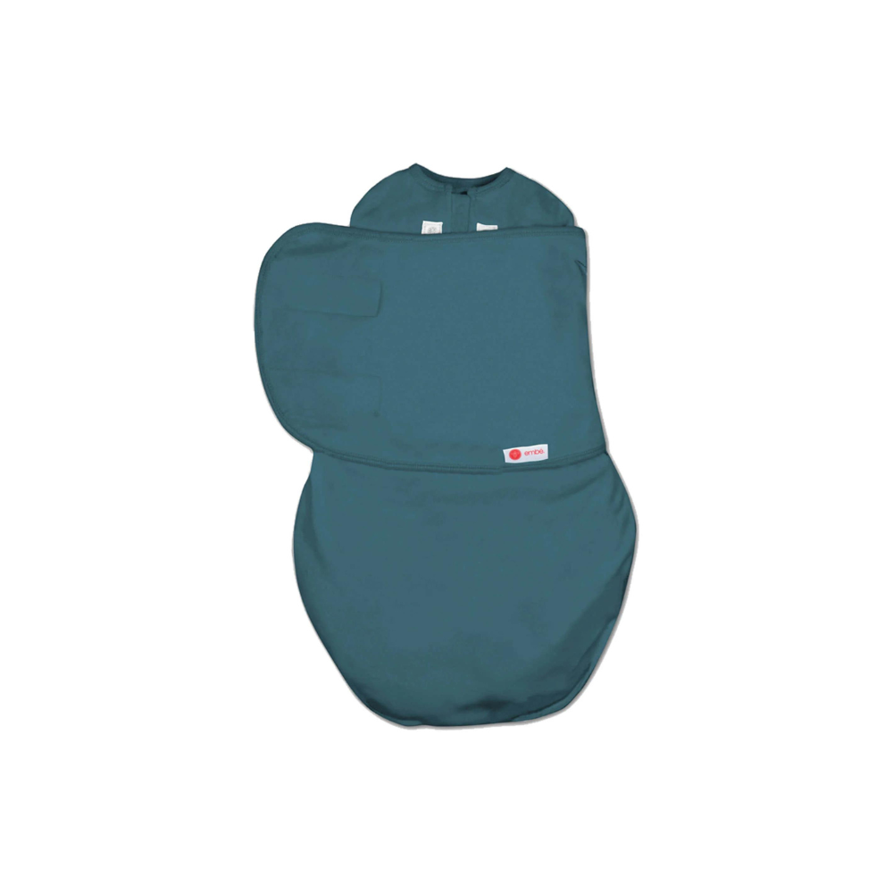 Swaddle Wrap 100% Cotton Jersey embé® Spruce